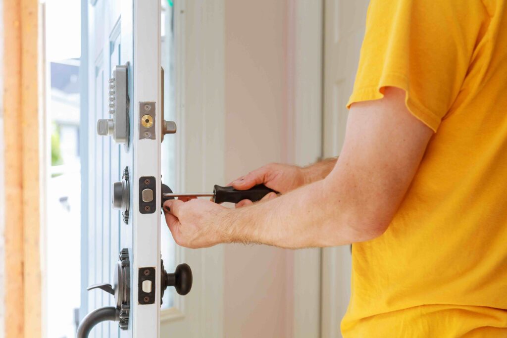 Lock changes and securing